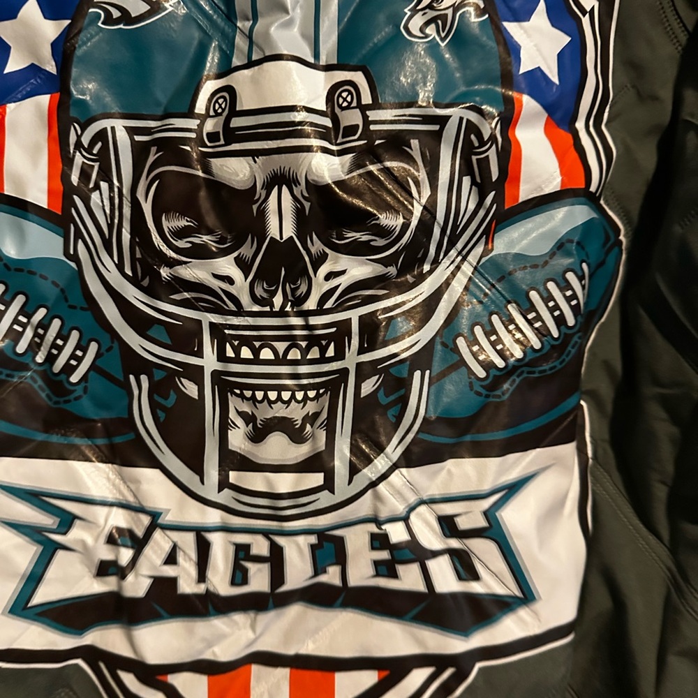 Philadelphia eagles jacket - Picture 3 of 7
